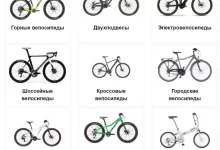 Photo of Типы велосипедов для взрослых и их особенности