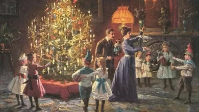 Photo of История возникновения новогодней елки